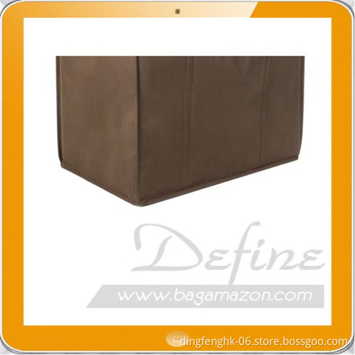 2 Compartment Laundry Hamper with Reinforced Carry Handles